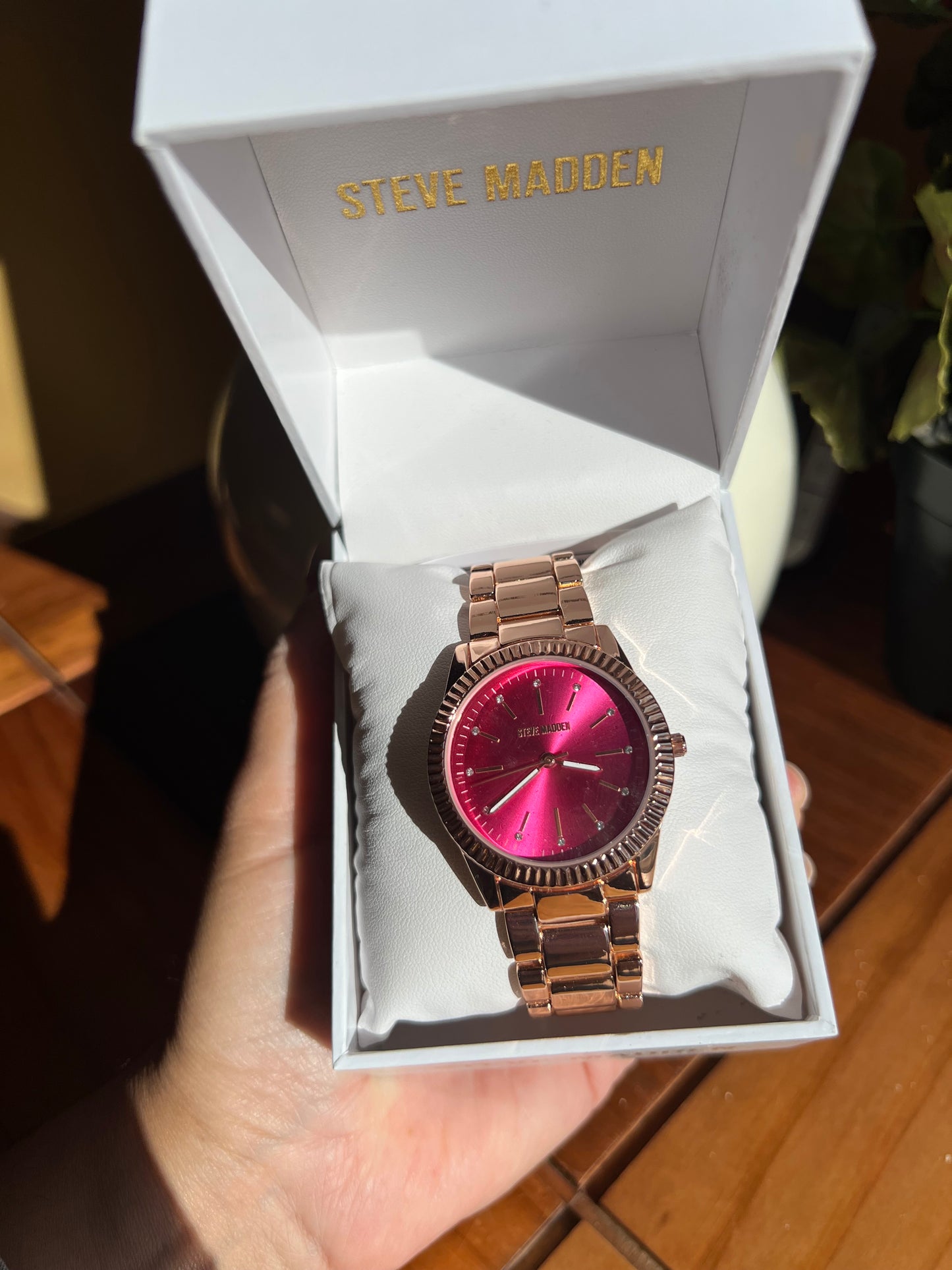 Reloj Steve Madden de Mujer