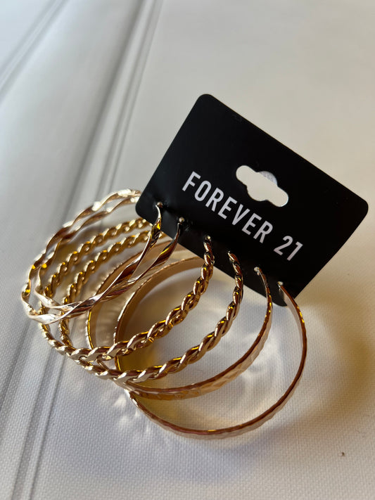 Set de 3 Argollas