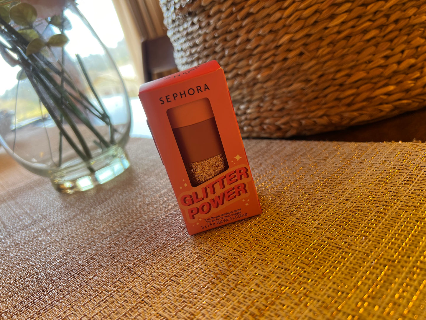 Polvos Multiusos para Labios y Ojos