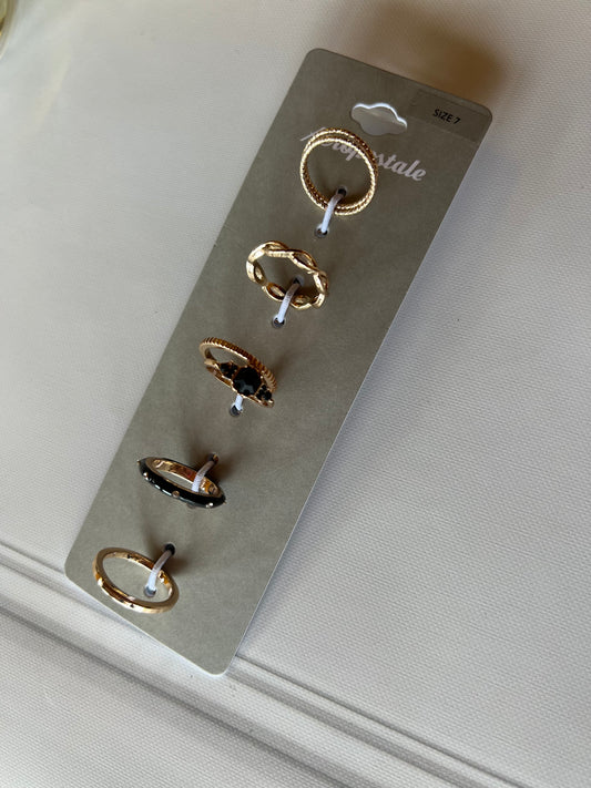 Set de anillos