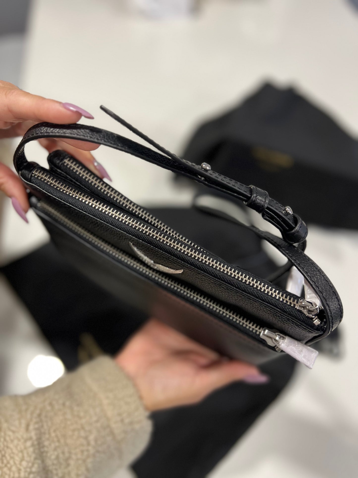 Cartera dé Zadig & Voltaire