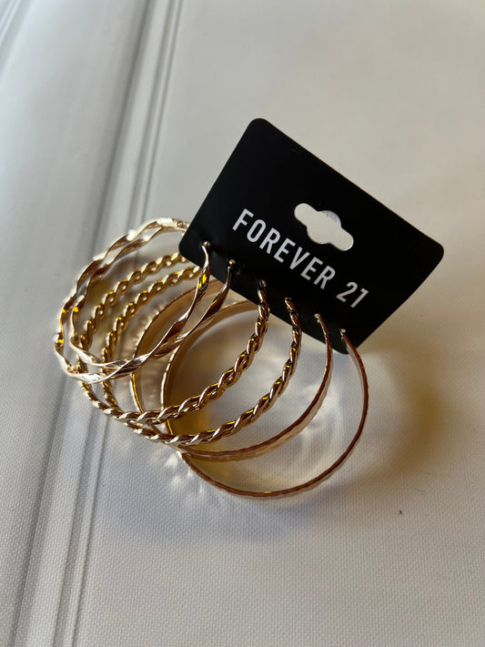 Set de 3 Argollas