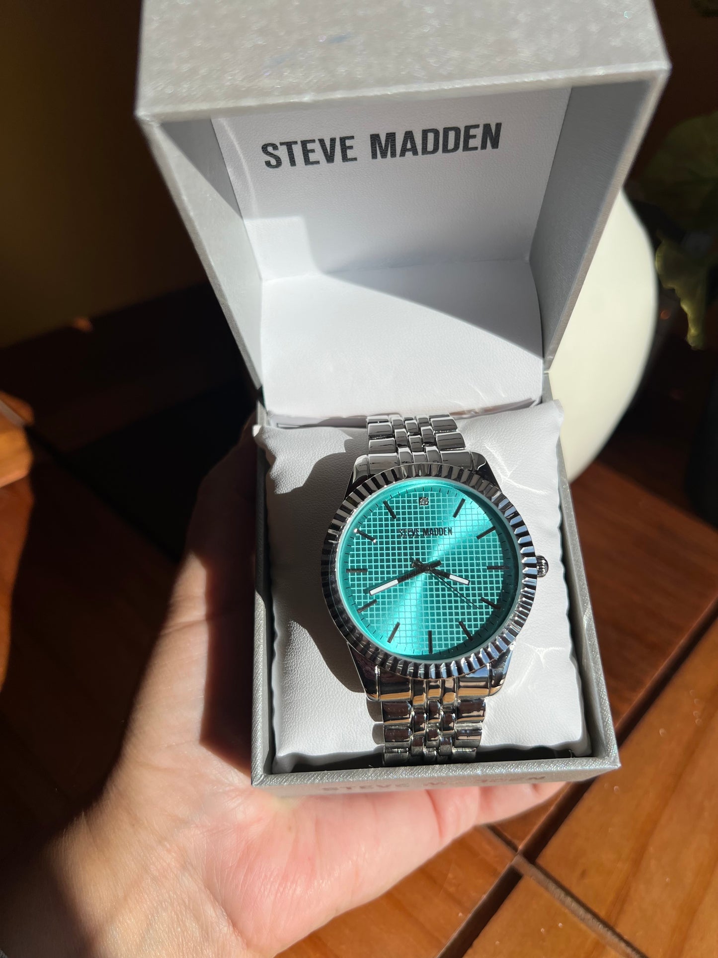 Reloj Steve Madden de Hombre