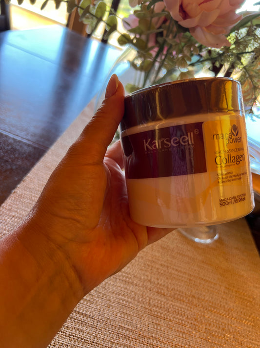 Crema capilar de Colageno