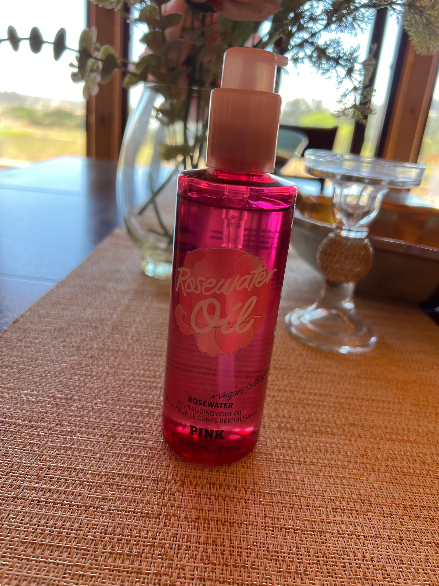 Aceite Corporal de Pink