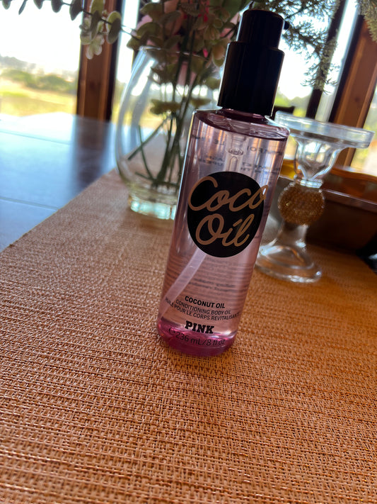 Aceite Corporal de Pink