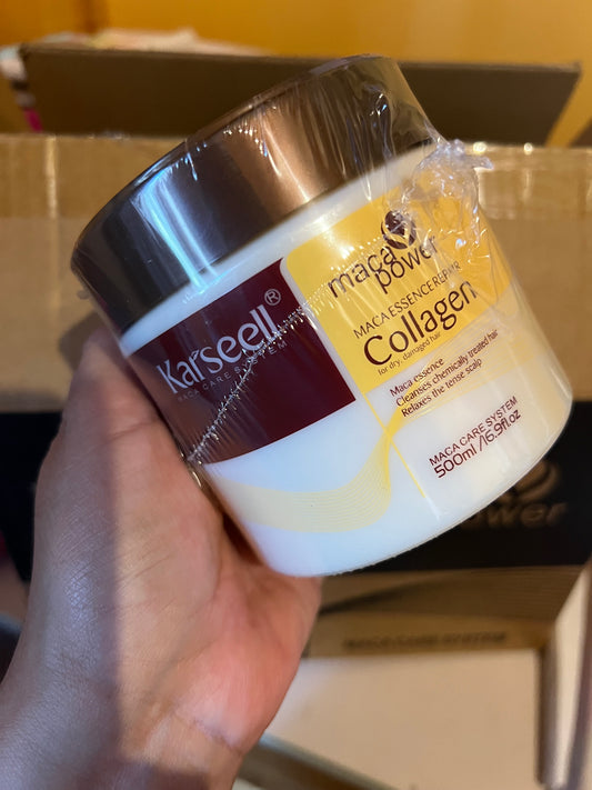 Crema capilar de Colageno