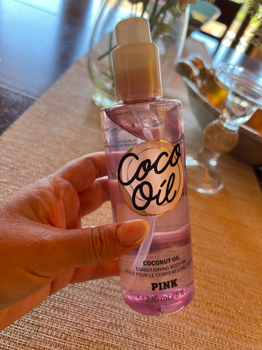 Aceite Corporal de Pink