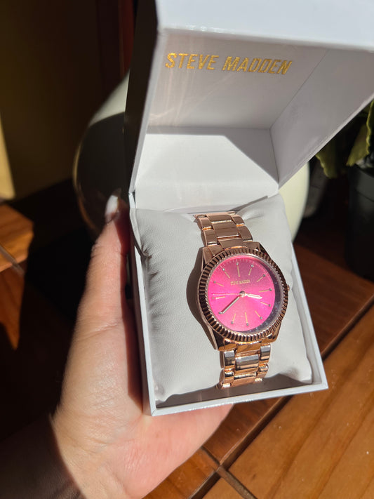 Reloj Steve Madden de Mujer