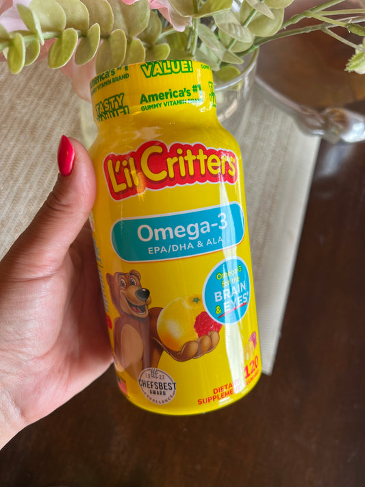 Omega 3 para niños