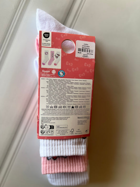 Pack de 3 Calcetines Hello Kitty