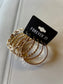 Set de 3 Argollas