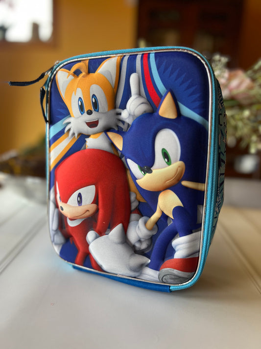 Lonchera de Sonic